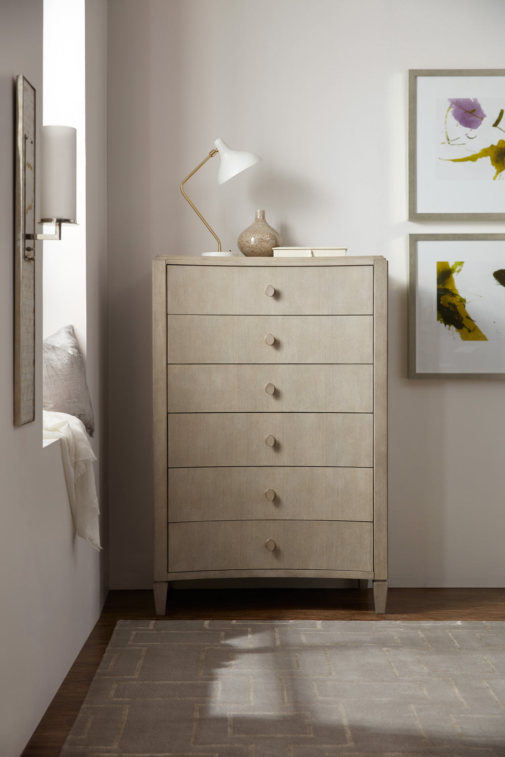 American Home Furniture | Hooker Furniture - Elixir Six-Drawer Drawer Chest