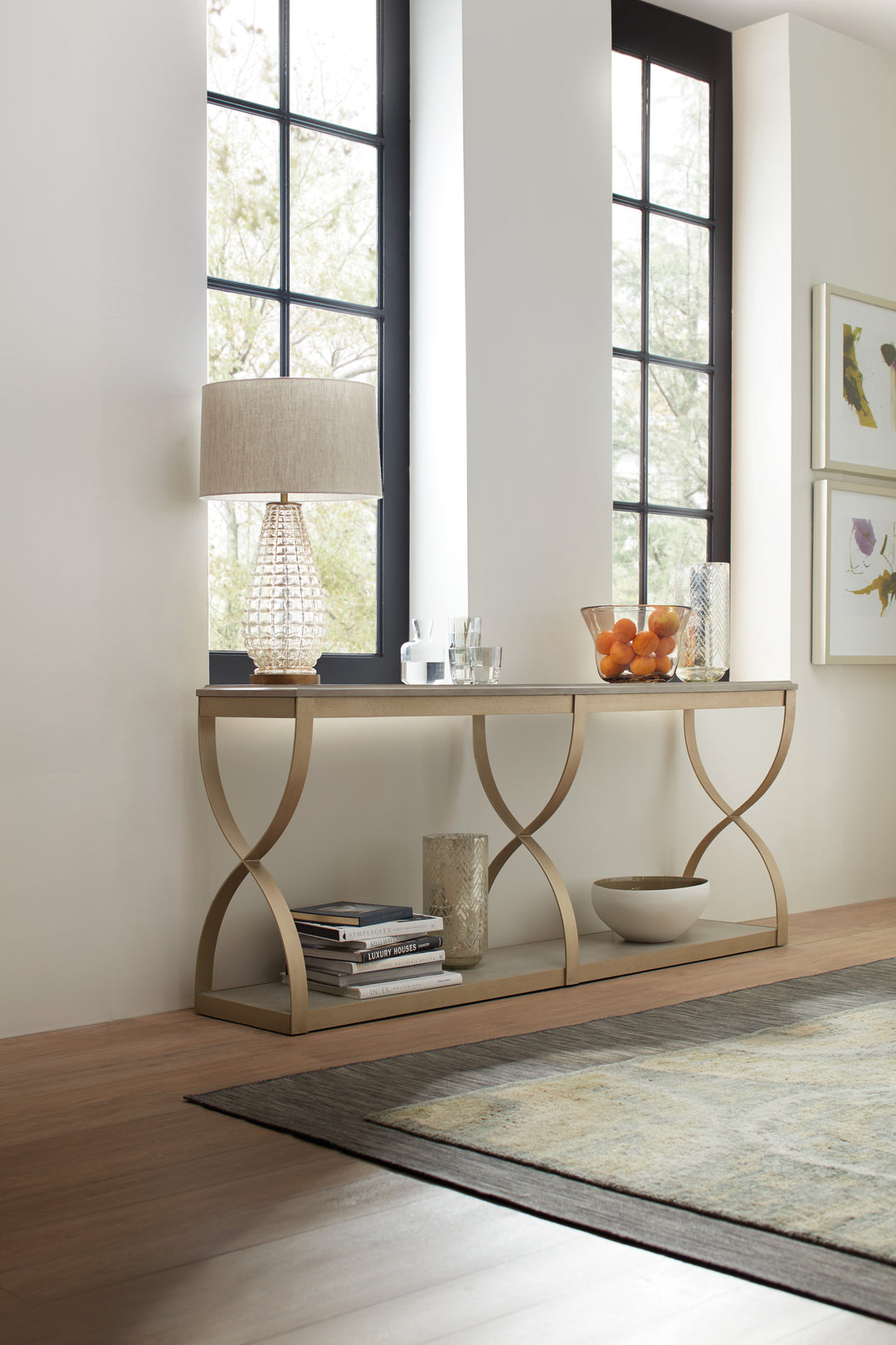 American Home Furniture | Hooker Furniture - Elixir Console Table