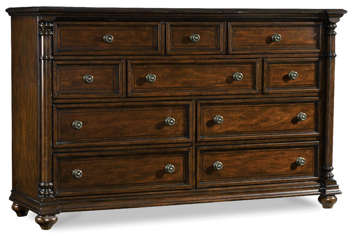 American Home Furniture | Hooker Furniture - Leesburg Dresser