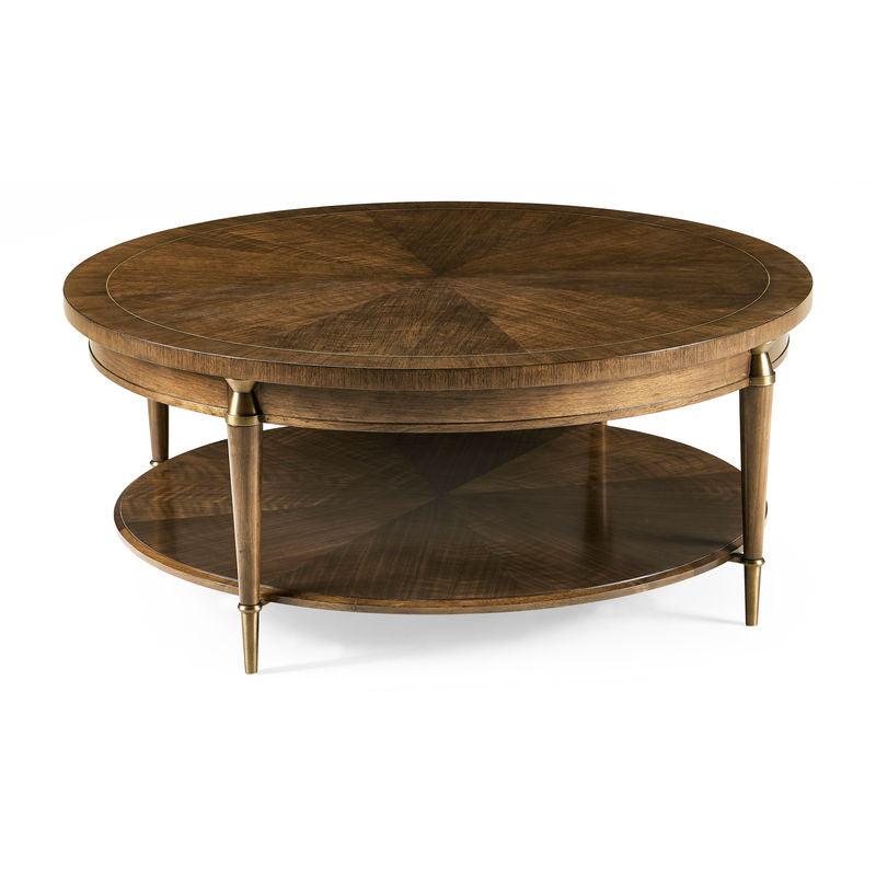 Jonathan Charles Toulouse Round Cocktail Table COFFEE TABLES