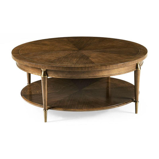 Jonathan Charles Toulouse Round Cocktail Table COFFEE TABLES