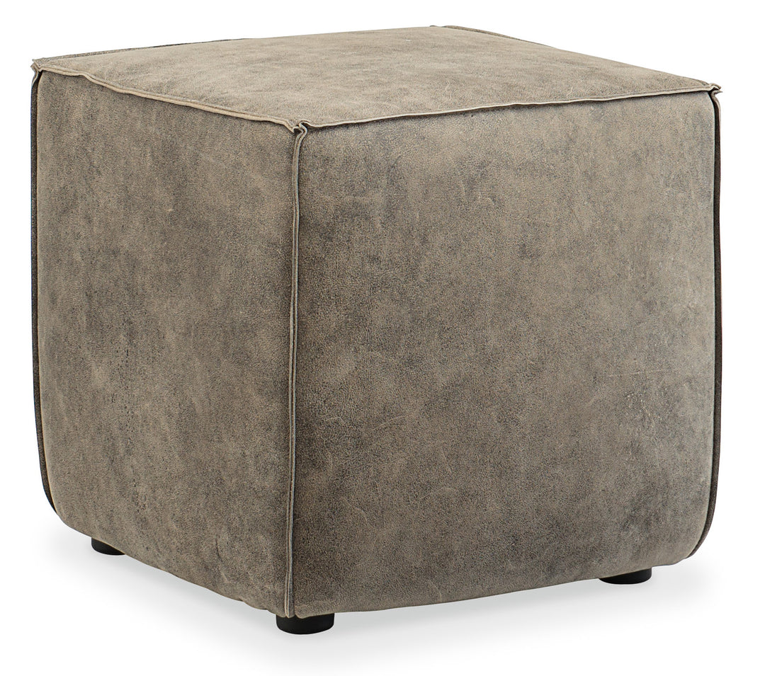 American Home Furniture | Hooker Furniture - Quebert Cube Ottoman