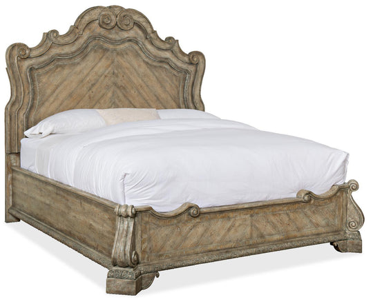 Medium Wood/KING