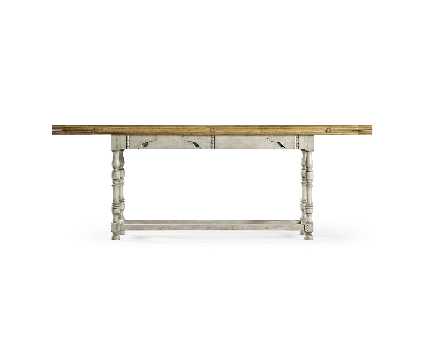 Jonathan Charles Reimagined Dielectric Hunt Table CONSOLE TABLES