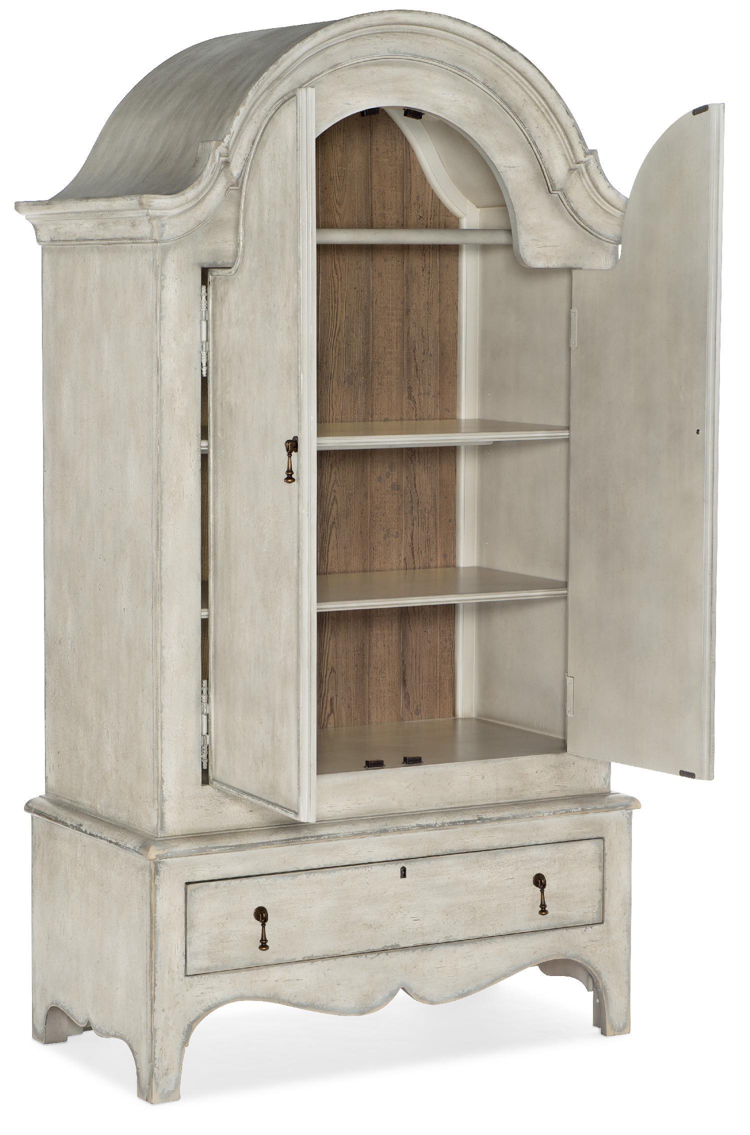 Ivory/44.50 X 22.50 X 80.50