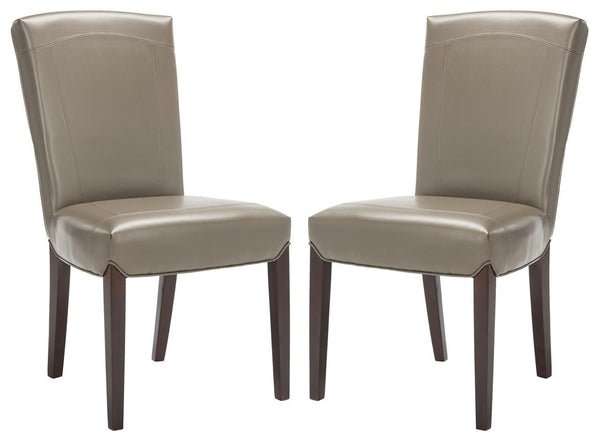 KEN 19''H LEATHER SIDE CHAIR (SET OF 2)