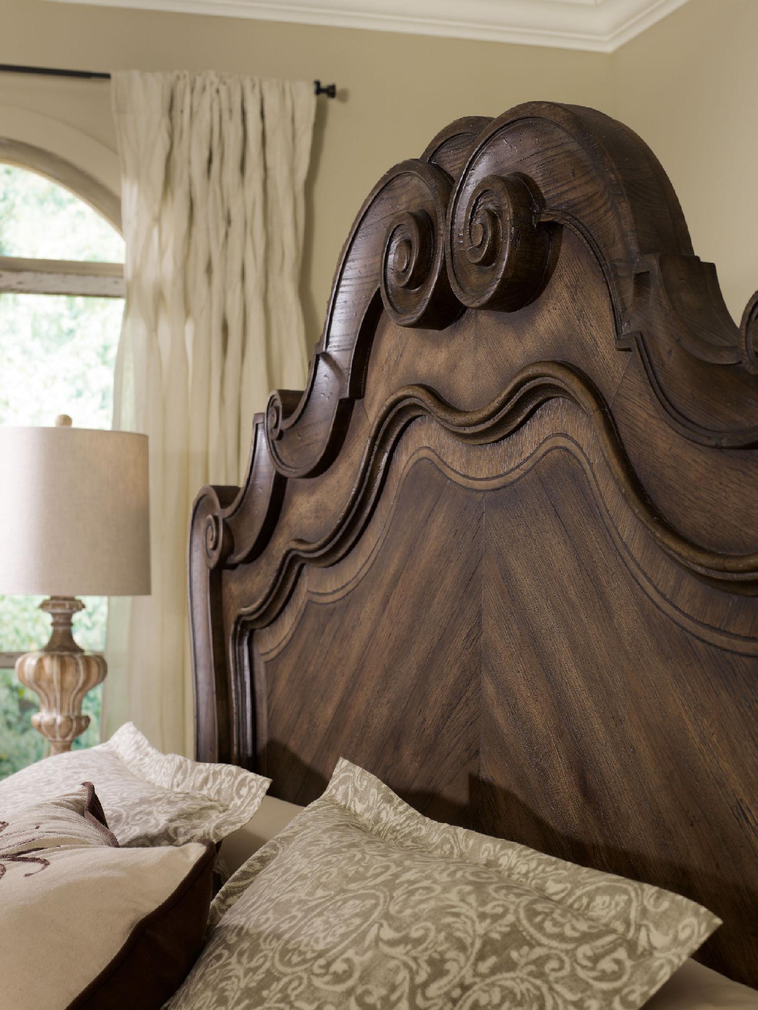 Medium Wood/KING