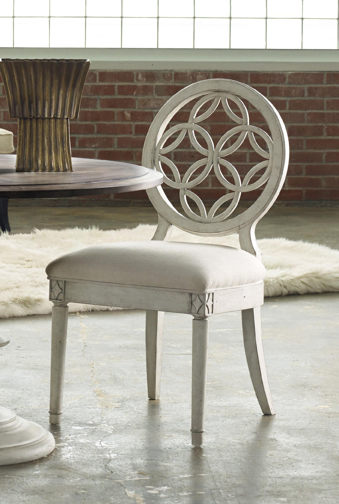 American Home Furniture | Hooker Furniture - Melange Brynlee Side Chair - Set of 2