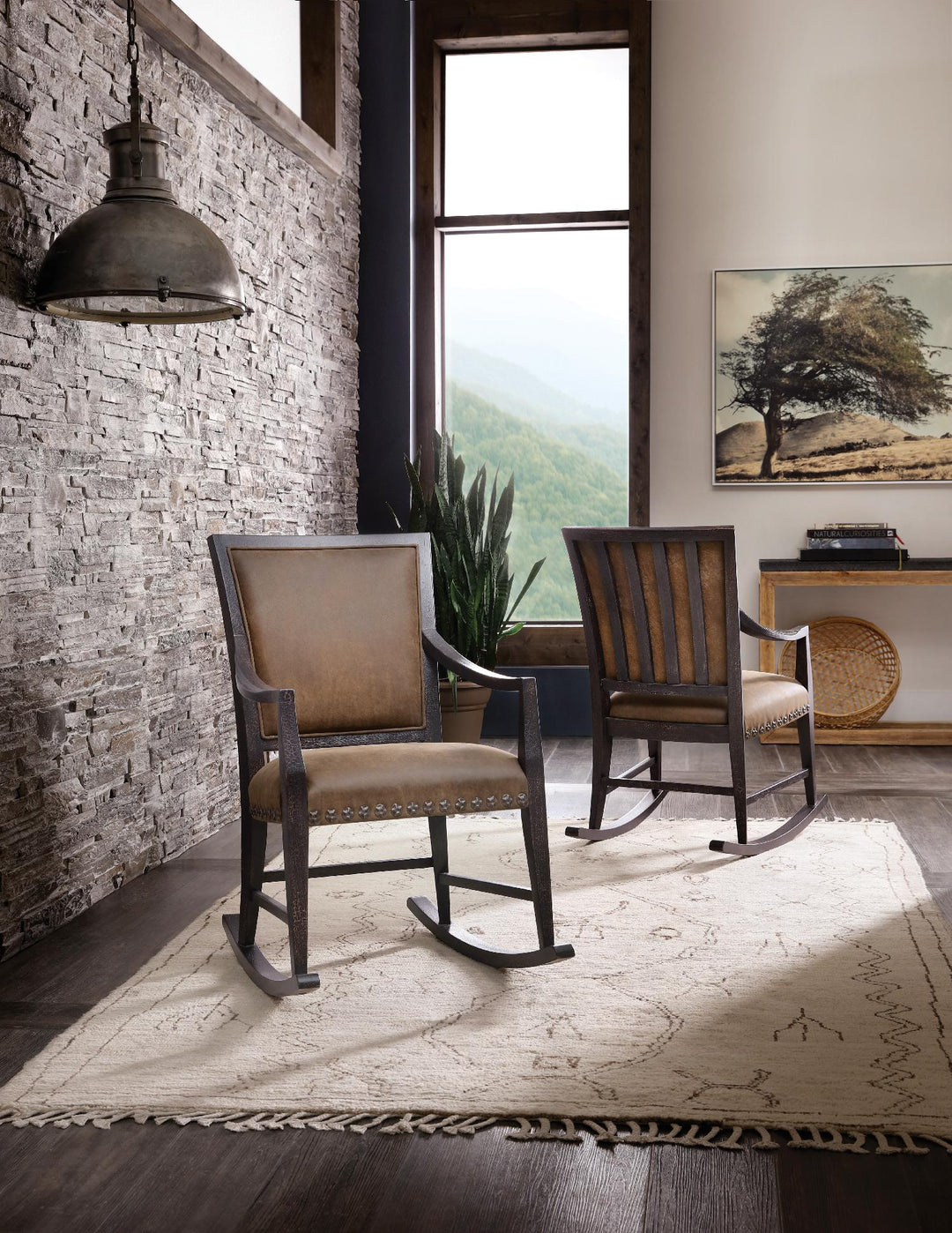 American Home Furniture | Hooker Furniture - Big Sky Rocking Chair