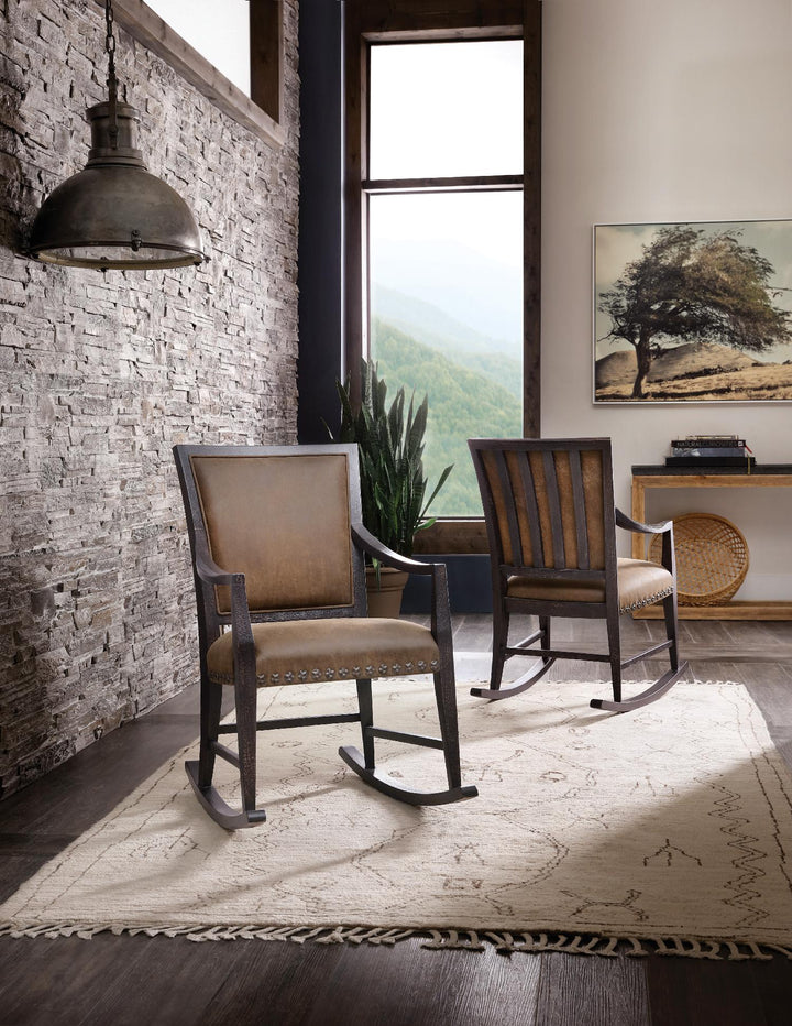 American Home Furniture | Hooker Furniture - Big Sky Rocking Chair