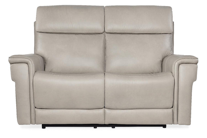 American Home Furniture | Hooker Furniture - Lyra Zero Gravity Power Loveseat with Power Headrest