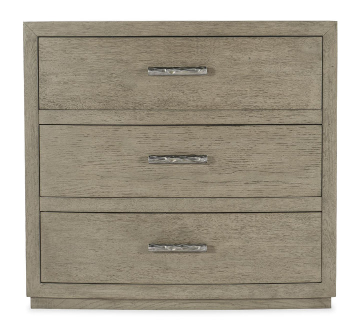 American Home Furniture | Hooker Furniture - Linville Falls Ashford Three Drawer Nightstand