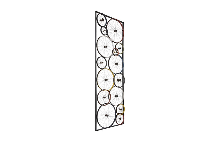 Bicycle Wheel Wall Art, Assorted - Phillips Collection - AmericanHomeFurniture