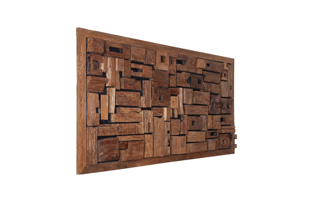 Asken Wall Art, Wood, LG - Phillips Collection - AmericanHomeFurniture