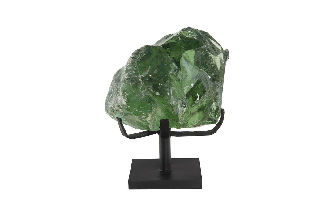 Refractory Glass Sculpture, On Base - Phillips Collection - AmericanHomeFurniture