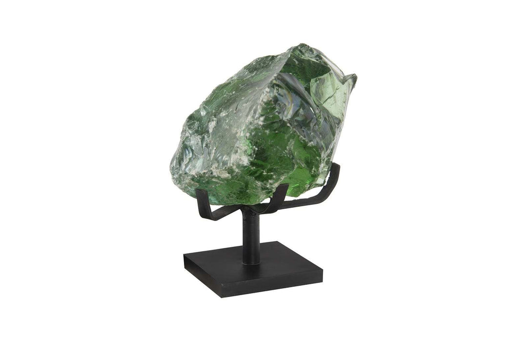 Refractory Glass Sculpture, On Base - Phillips Collection - AmericanHomeFurniture