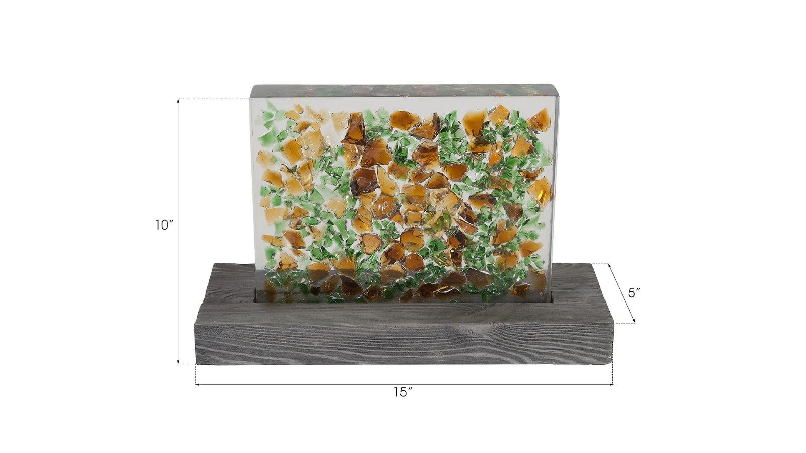 Captured Obsidian Lamp - Thumbnail 2