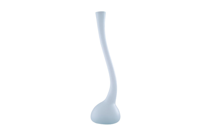 Frosted Corkscrew Vase, LG - Phillips Collection - AmericanHomeFurniture