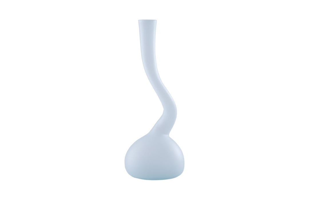 Frosted Corkscrew Vase, SM - Phillips Collection - AmericanHomeFurniture