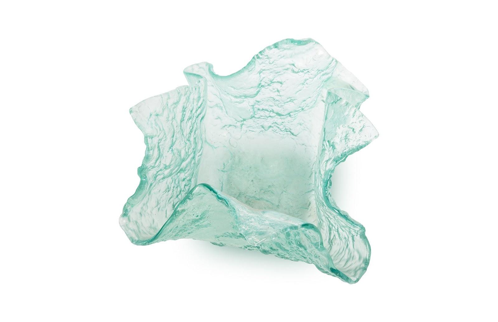 Phillips Collection Bubble Glass Bowl, SM DECORATIVE TRAYS, PLATES, + BOWLS