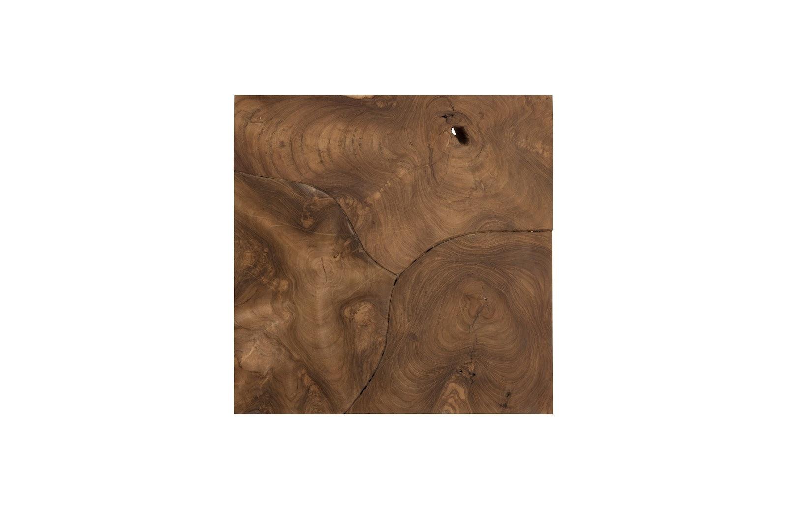 Phillips Collection Teak Puzzle Side Table - Thumbnail 5