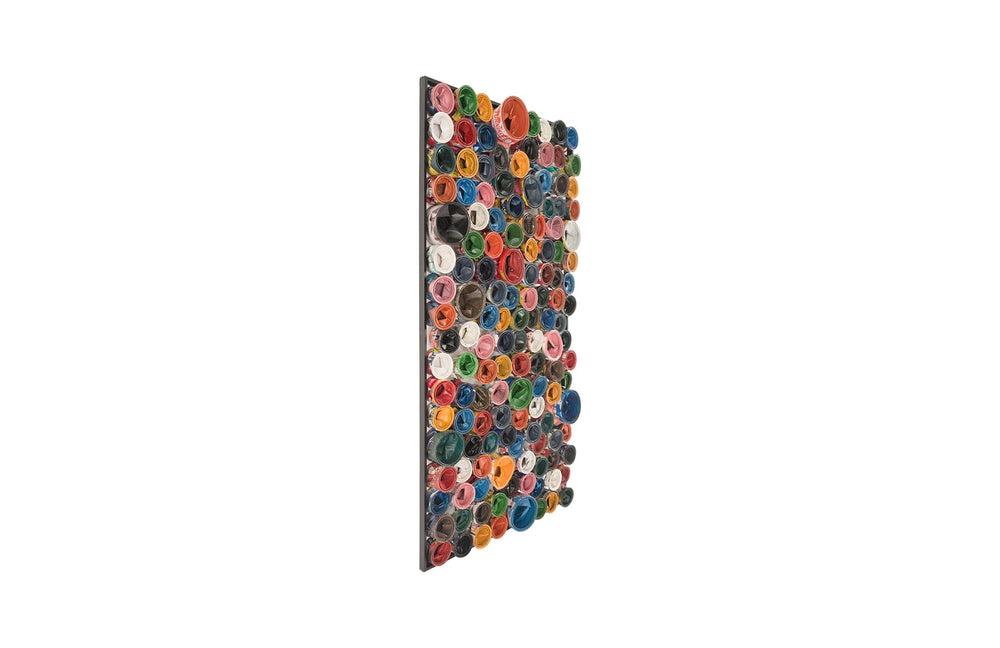 Paint Can Wall Art, Rectangle, Assorted Colors - Phillips Collection - AmericanHomeFurniture