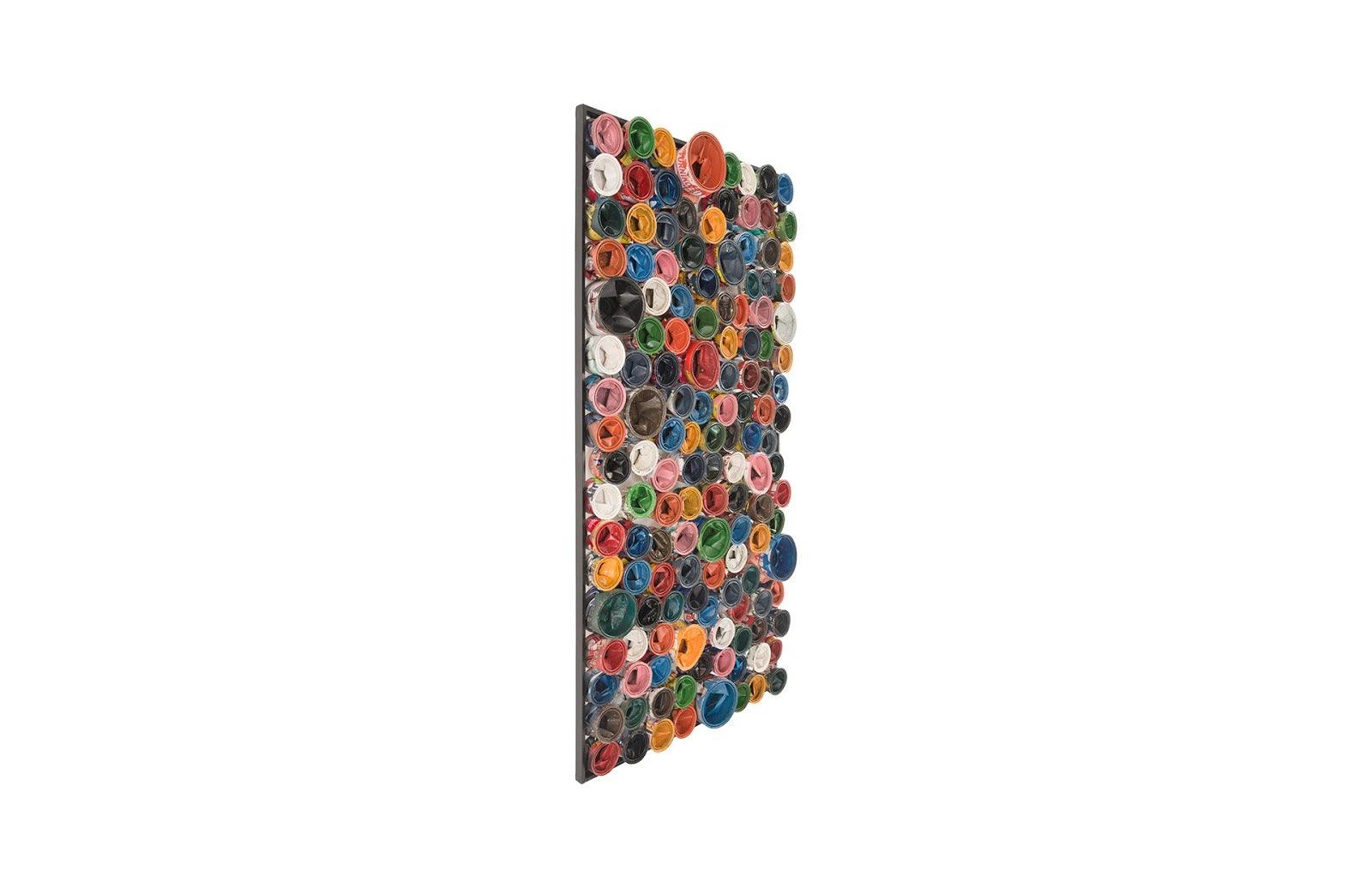 Phillips Collection Paint Can Wall Art, Rectangle, Assorted Colors WALL ART