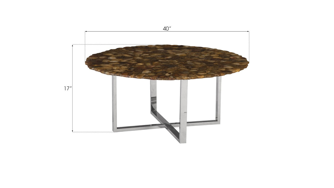 Agate Coffee Table - Phillips Collection - AmericanHomeFurniture