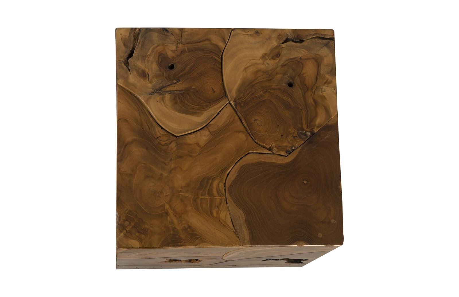 Phillips Collection Teak Slice Side Table ACCENT TABLES