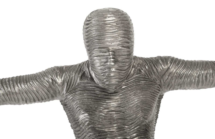 Outstretched Arms Sculpture, Aluminum, Large - Phillips Collection - AmericanHomeFurniture