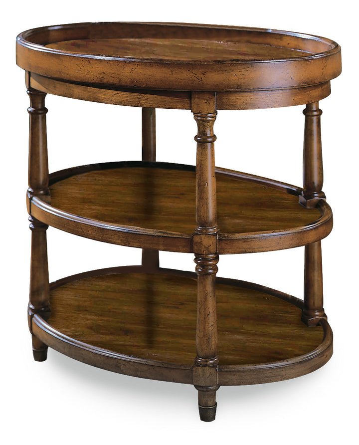 American Home Furniture | Hooker Furniture - Oval Accent Table