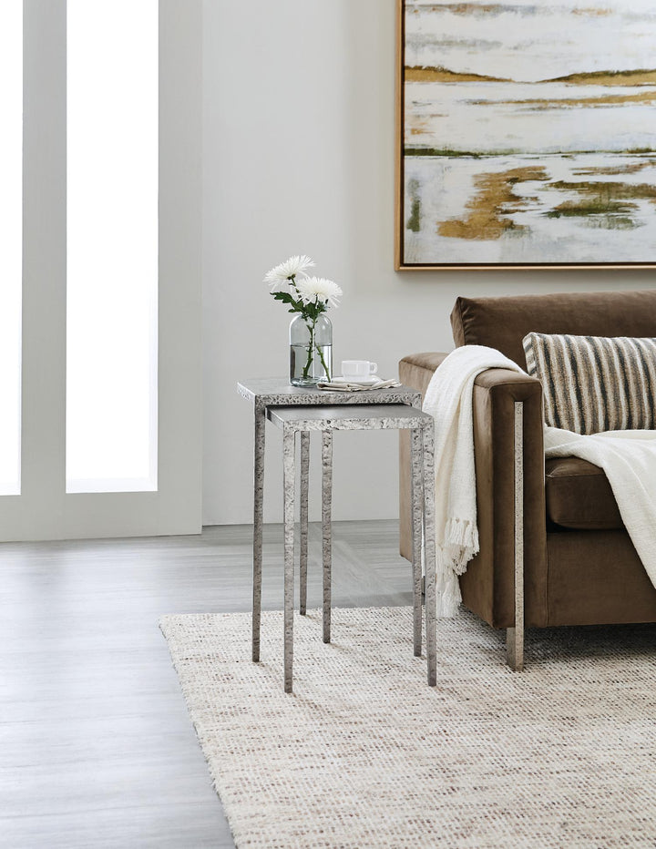 American Home Furniture | Hooker Furniture - Chapman Metal Nesting Tables