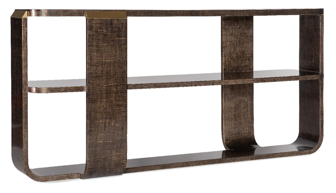 American Home Furniture | Hooker Furniture - Melange Edmun Sofa Table