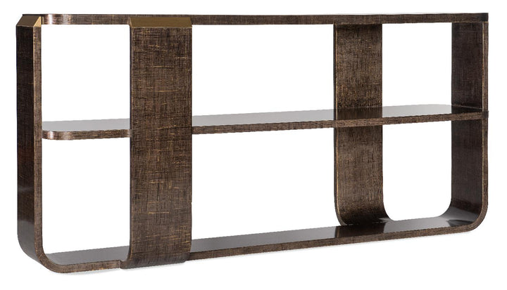 American Home Furniture | Hooker Furniture - Melange Edmun Sofa Table