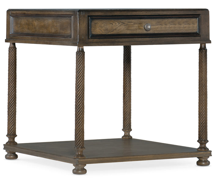 American Home Furniture | Hooker Furniture - Vera Cruz Rectangular End Table