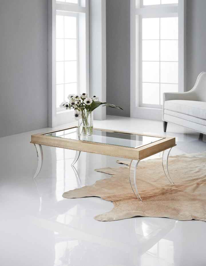 American Home Furniture | Hooker Furniture - Melange Molina Cocktail Table