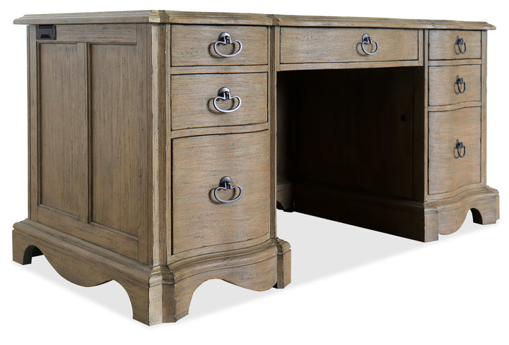 American Home Furniture | Hooker Furniture - Corsica Junior Executive Desk