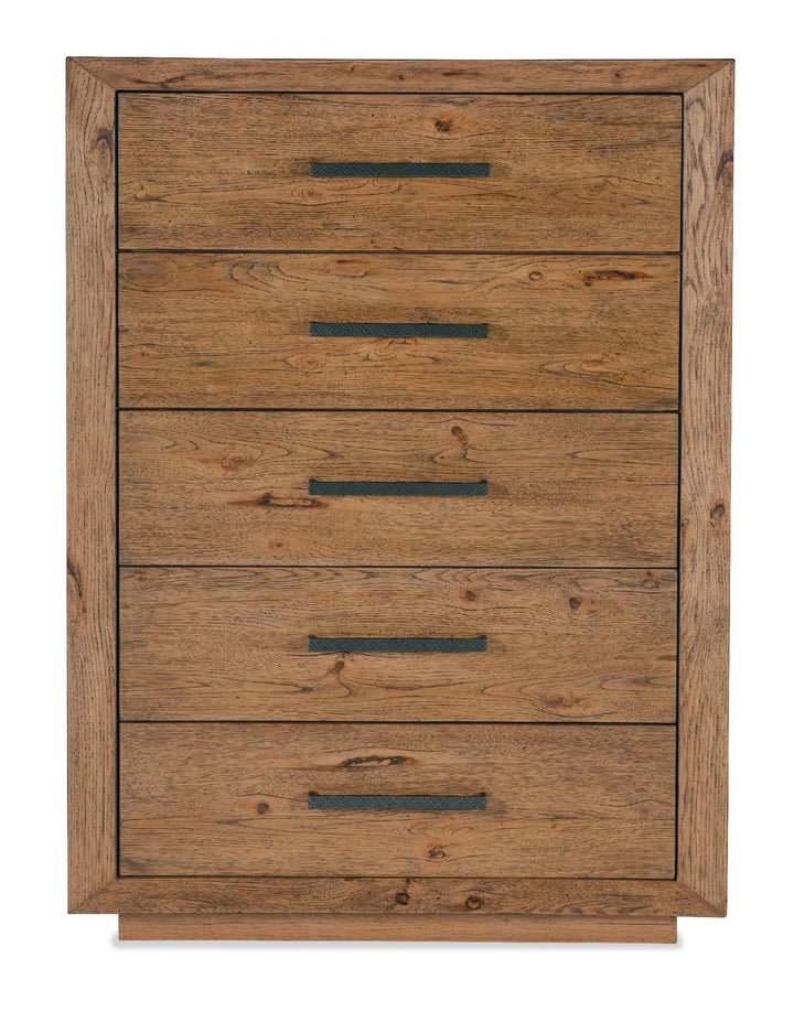 American Home Furniture | Hooker Furniture - Big Sky Five Drawer Chest 1