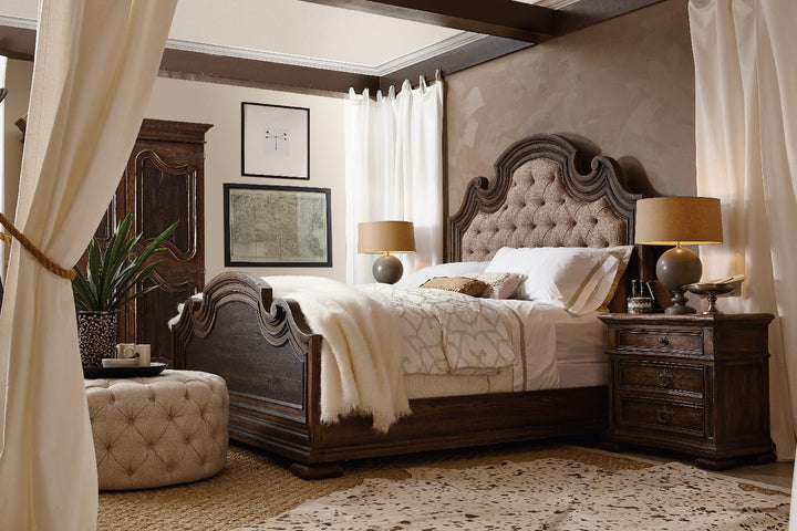 American Home Furniture | Hooker Furniture - Fair Oaks Upholstered Bed