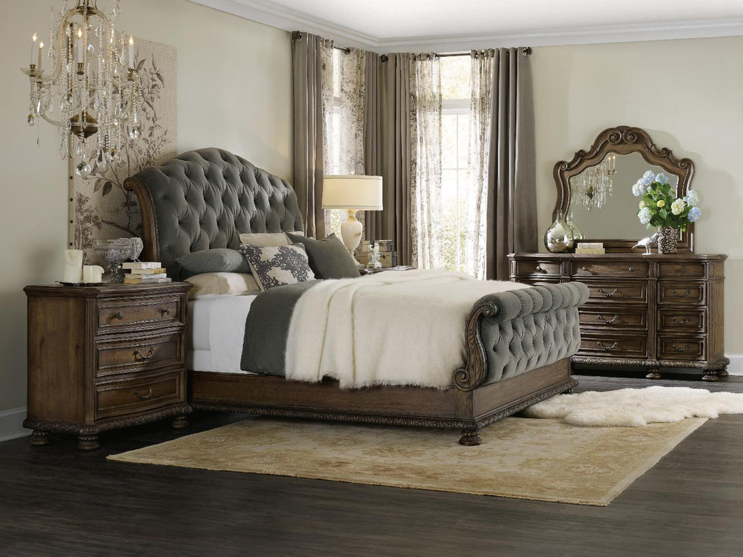 American Home Furniture | Hooker Furniture - Rhapsody 6/0 Tufted Bed