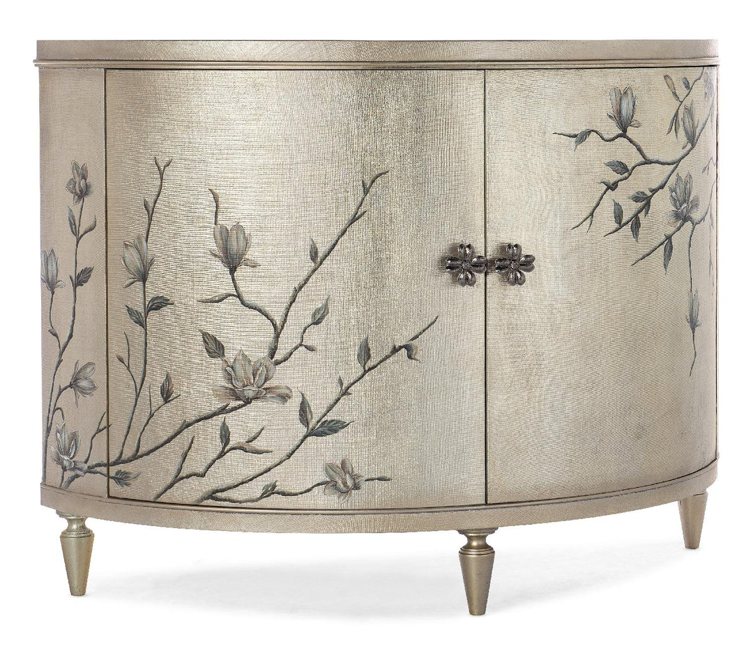 American Home Furniture | Hooker Furniture - Melange Marguerite Two Door Demilune Chest