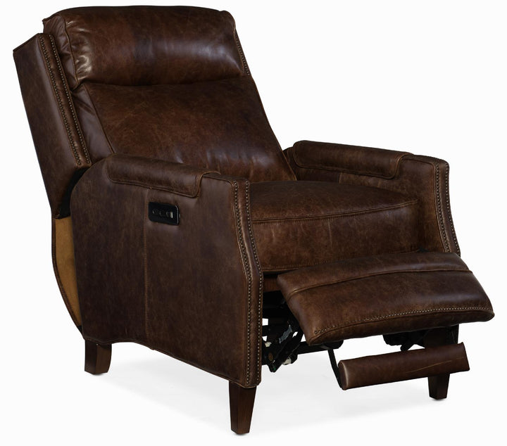 American Home Furniture | Hooker Furniture - Regale Power Recliner with Power Headrest