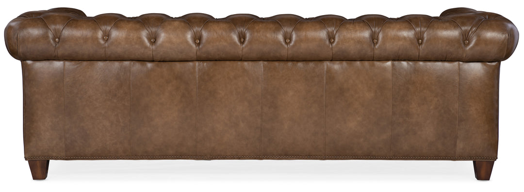 American Home Furniture | Hooker Furniture - Chester Tufted Stationary Sofa