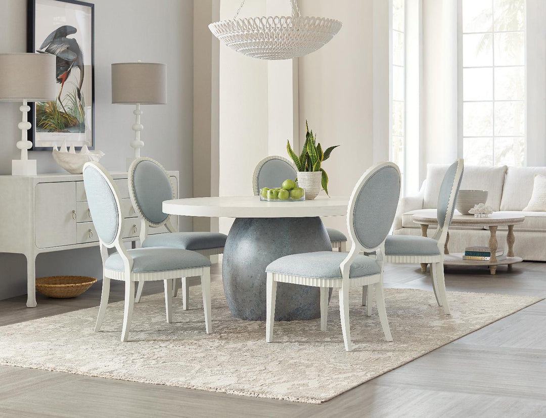 American Home Furniture | Hooker Furniture - Serenity Laguna Round Dining Table