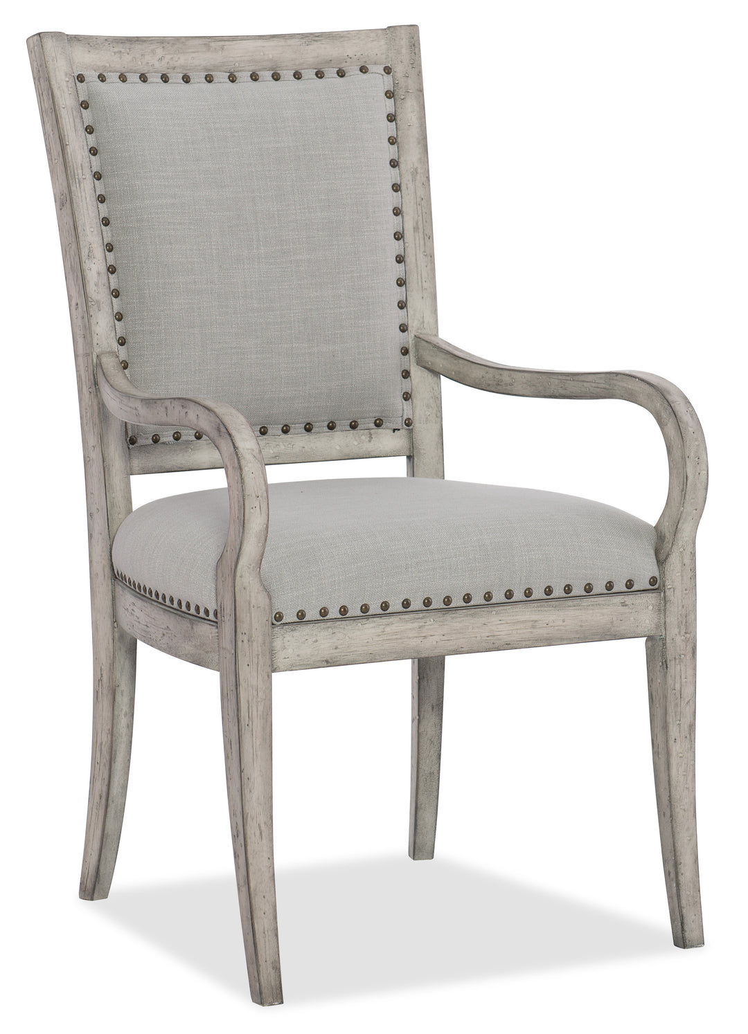 American Home Furniture | Hooker Furniture - Boheme Vitton Upholstered Arm Chair - Set of 2