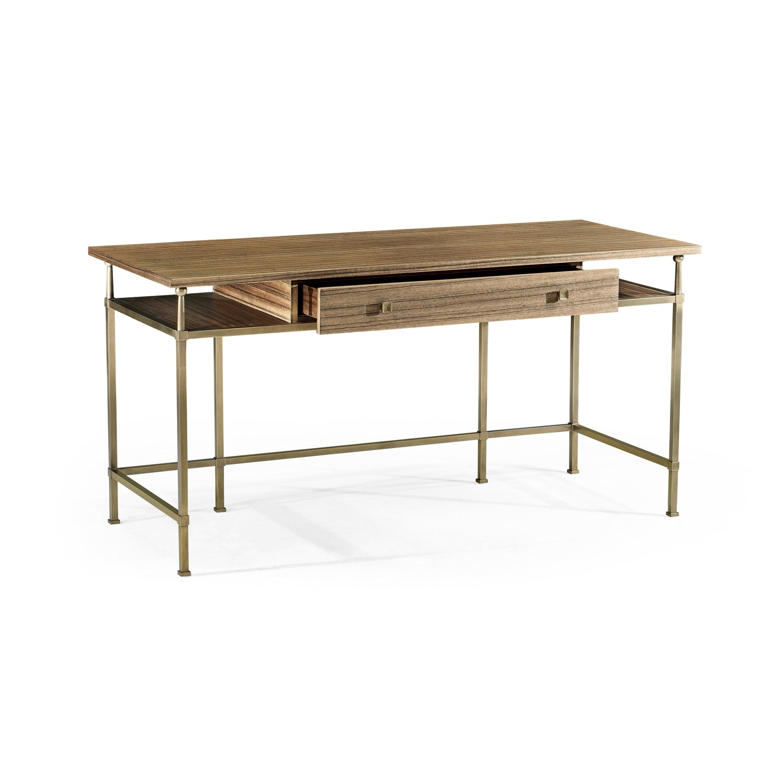 Jonathan Charles Hamilton Golden Amber Writing Desk DESKS