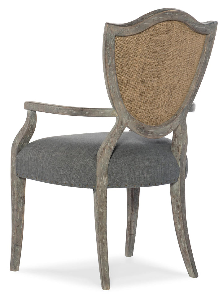 American Home Furniture | Hooker Furniture - Beaumont Shield Arm Chair - Set of 2