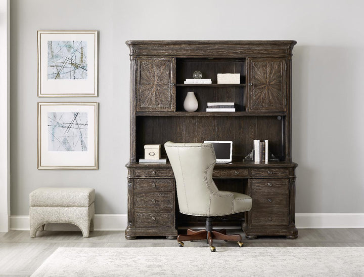 American Home Furniture | Hooker Furniture - Traditions Computer Credenza