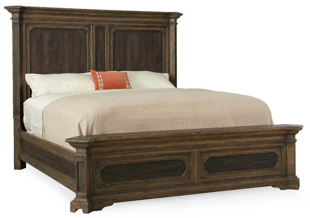 American Home Furniture | Hooker Furniture - Woodcreek Mansion Bed