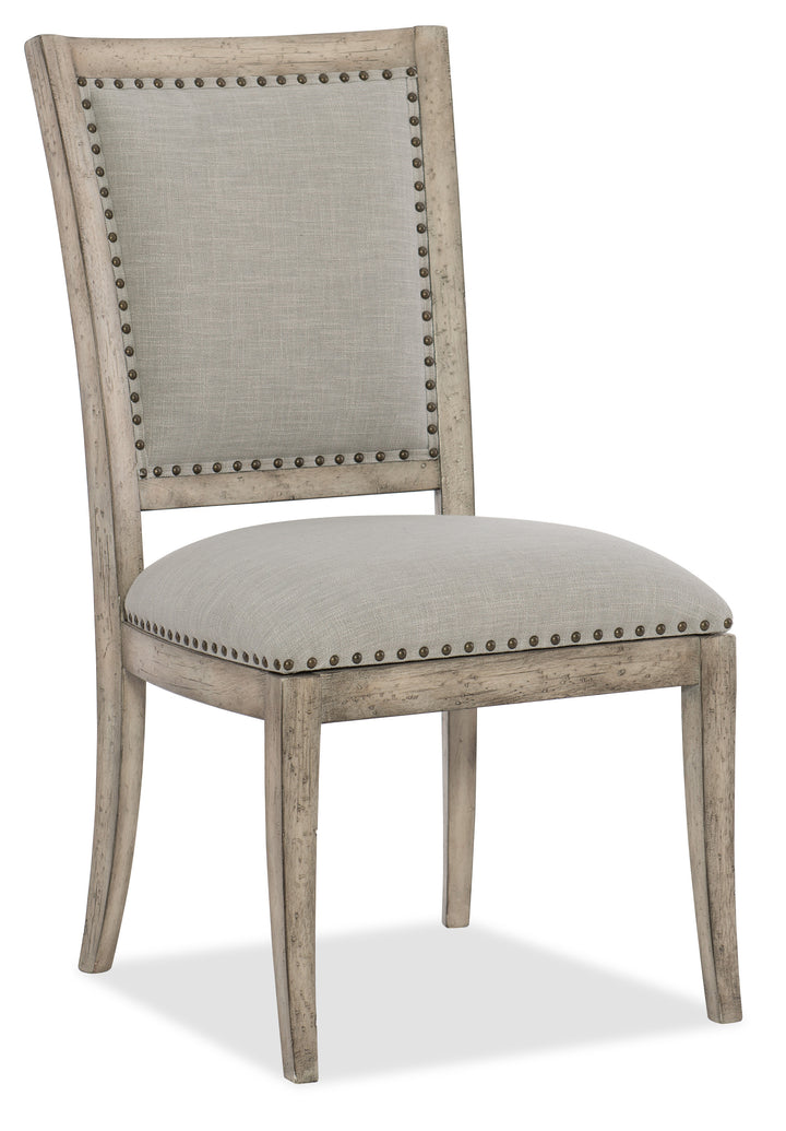 American Home Furniture | Hooker Furniture - Boheme Vitton Upholstered Side Chair - Set of 2